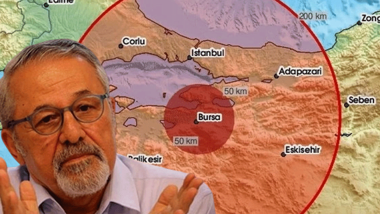 Prof. Dr. Naci Görür'den 'Bursa depremi' açıklaması!