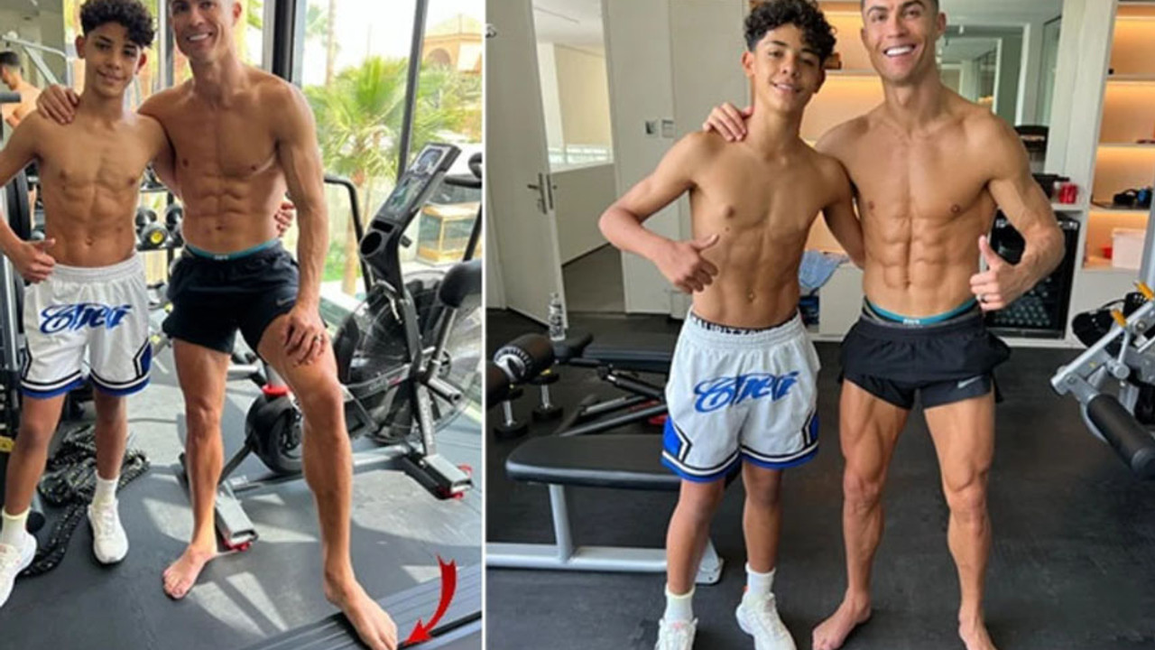 Ronaldo ayağına sürdüğü oje ile gündem olmuştu! Neden sürdüğü ortaya çıktı