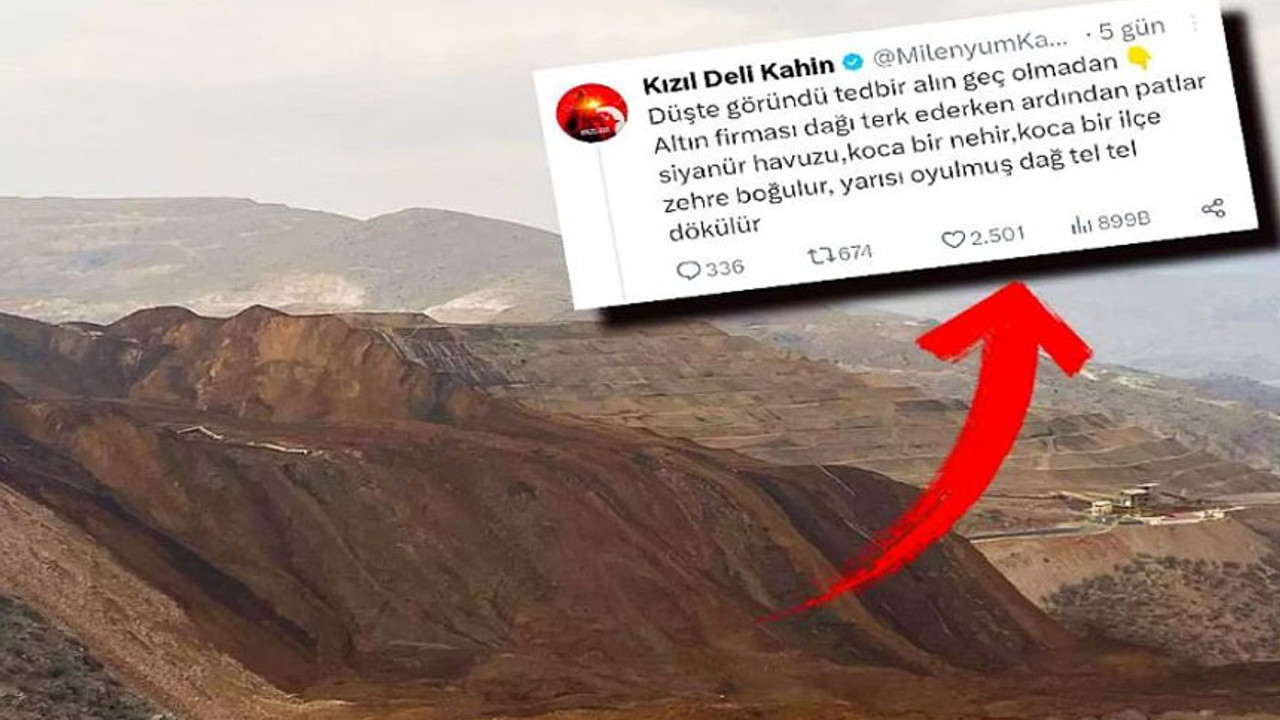 Rüyamda gördüm diyerek uyardı!! Erzincan'daki maden faciası 5 gün önce bildi