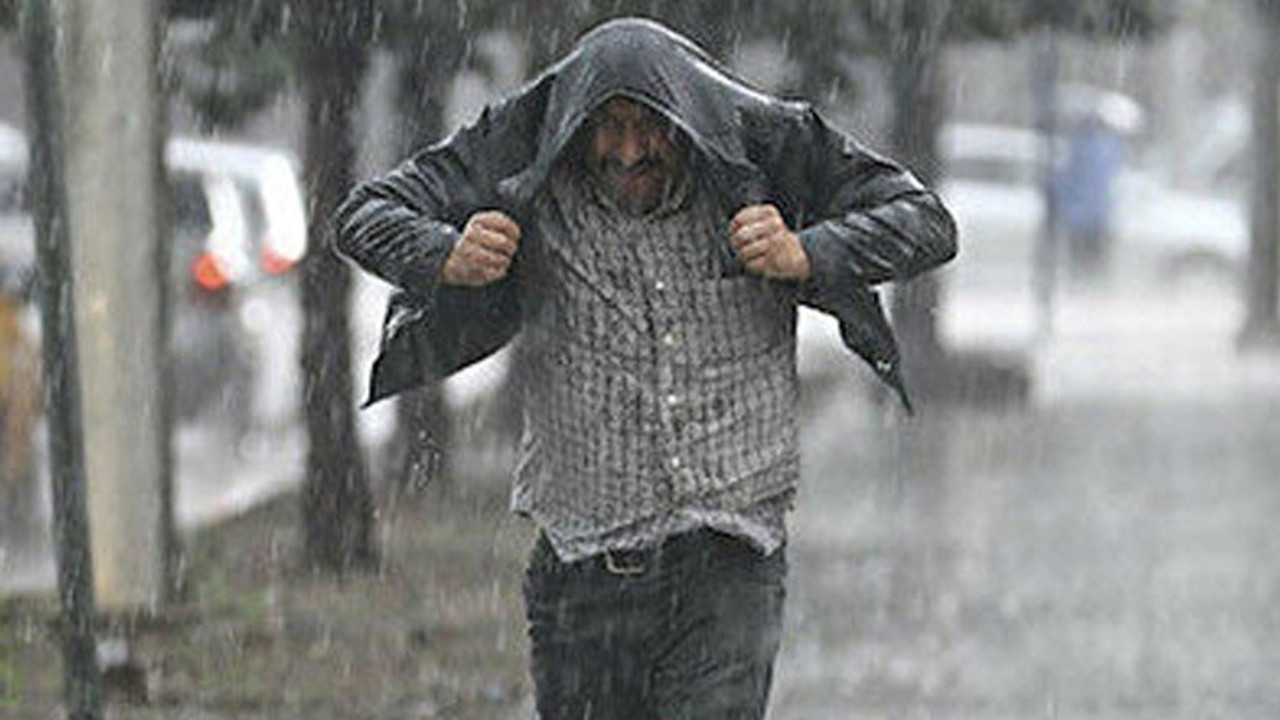 Meteoroloji son raporunu paylaştı! 14 il için sarı kodlu uyarı