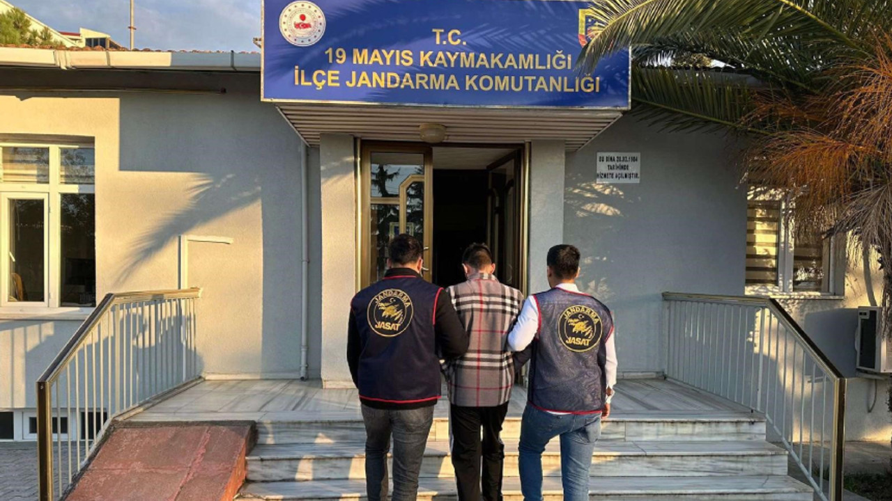 Hakkında 10 yıl hapis cezası bulunan firari, jandarmaya yakalandı