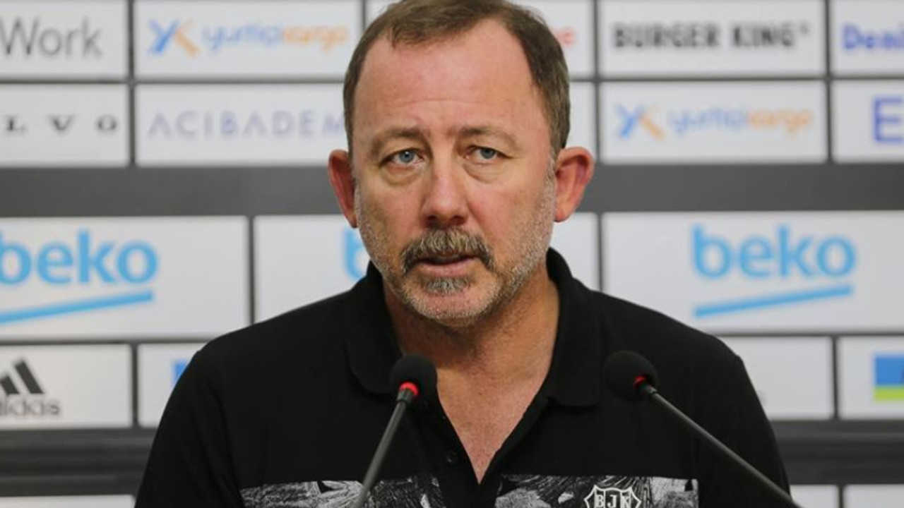 Sergen Yalçın: “Hakem arkadaşlara bazı tavsiyelerim var, böyle maç yönetmesinler"