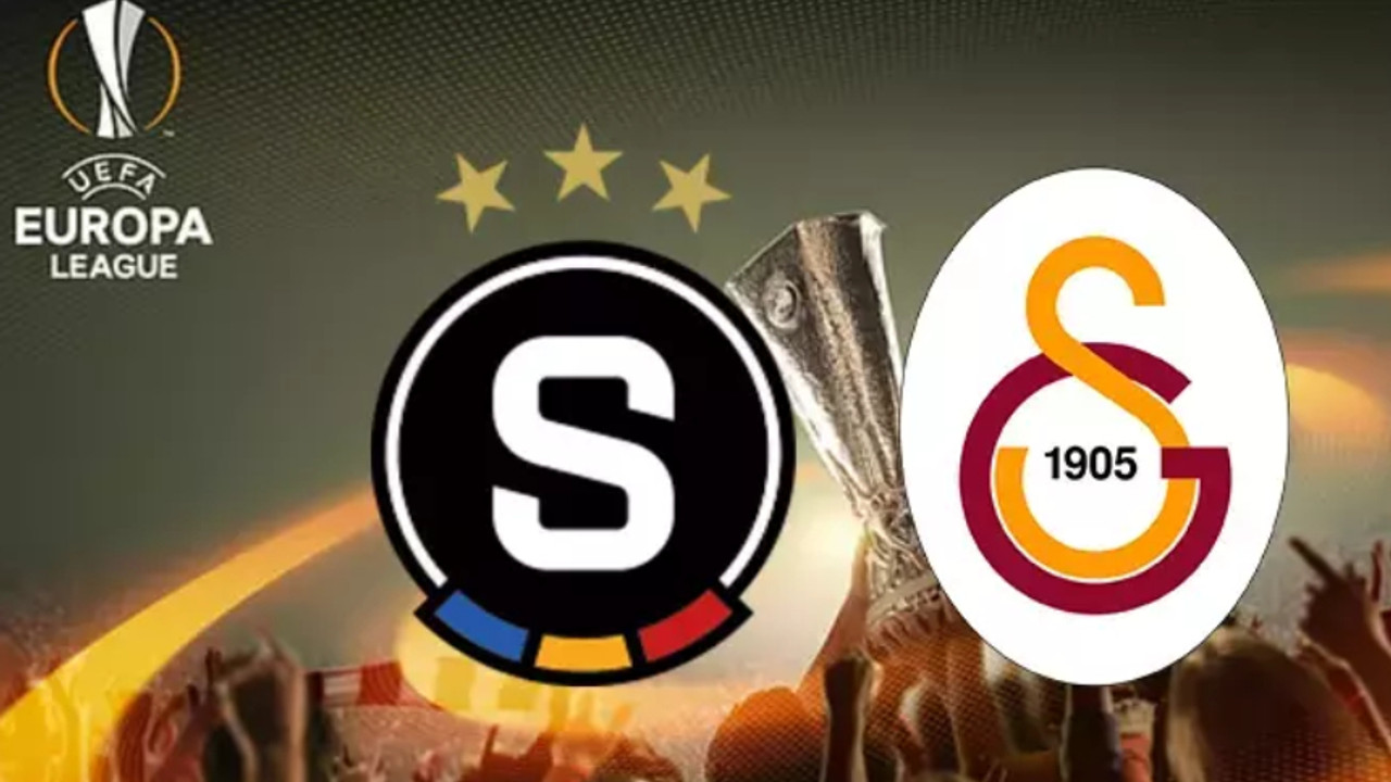 Sparta Prag-Galatasaray maçı hakem ve ilk 11'ler