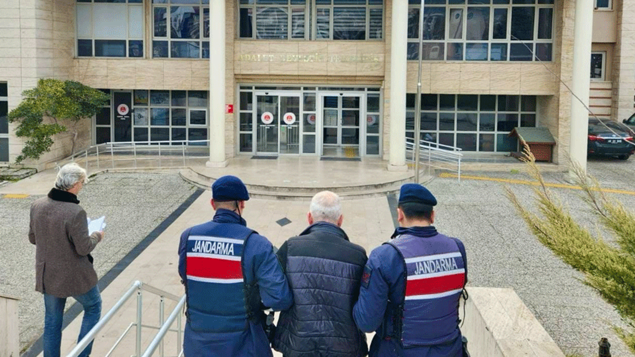 Suç makinesi şüpheli jandarma ekipleri tarafından kıskıvrak yakalandı!