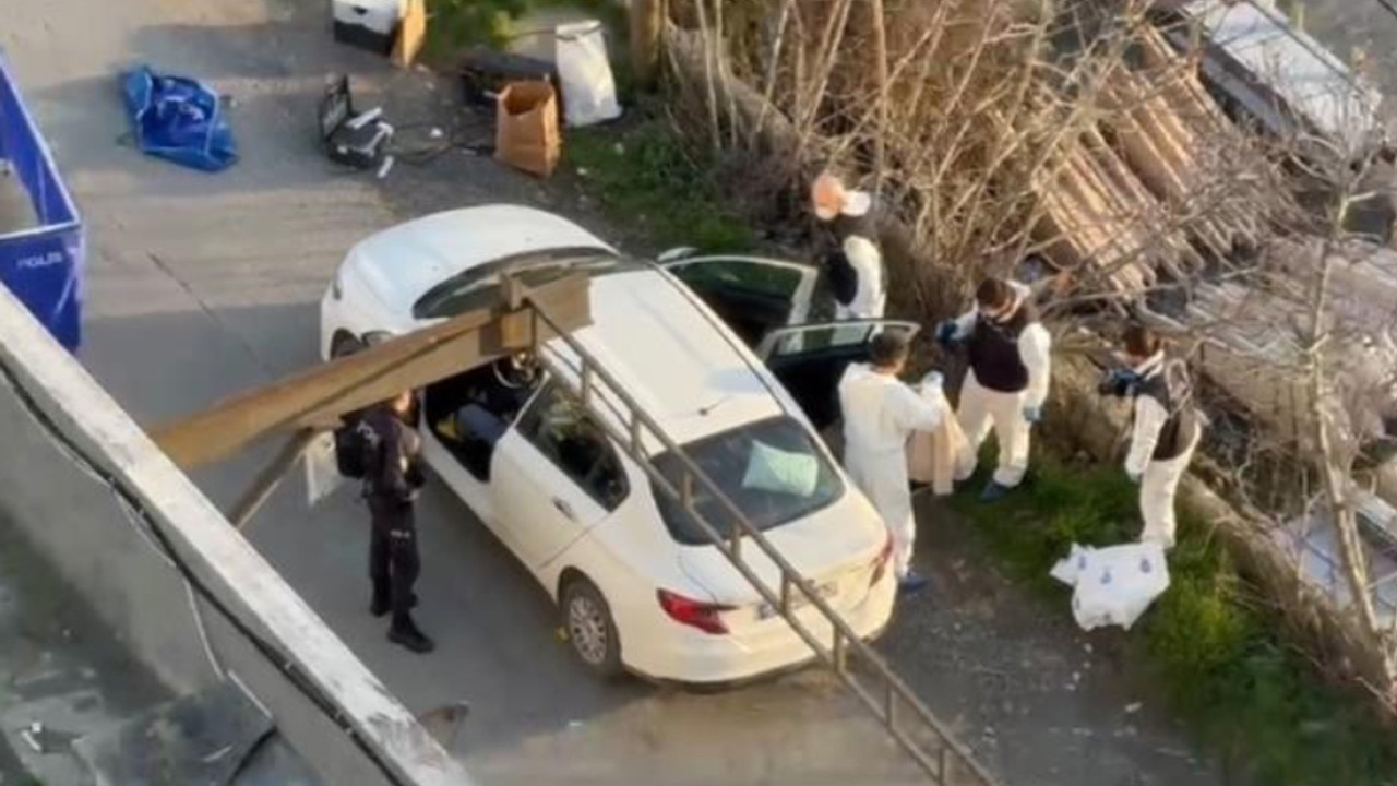 Sultangazi'de otomobildeki kişiye silahlı saldırı düzenleyen şüpheli yakalandı