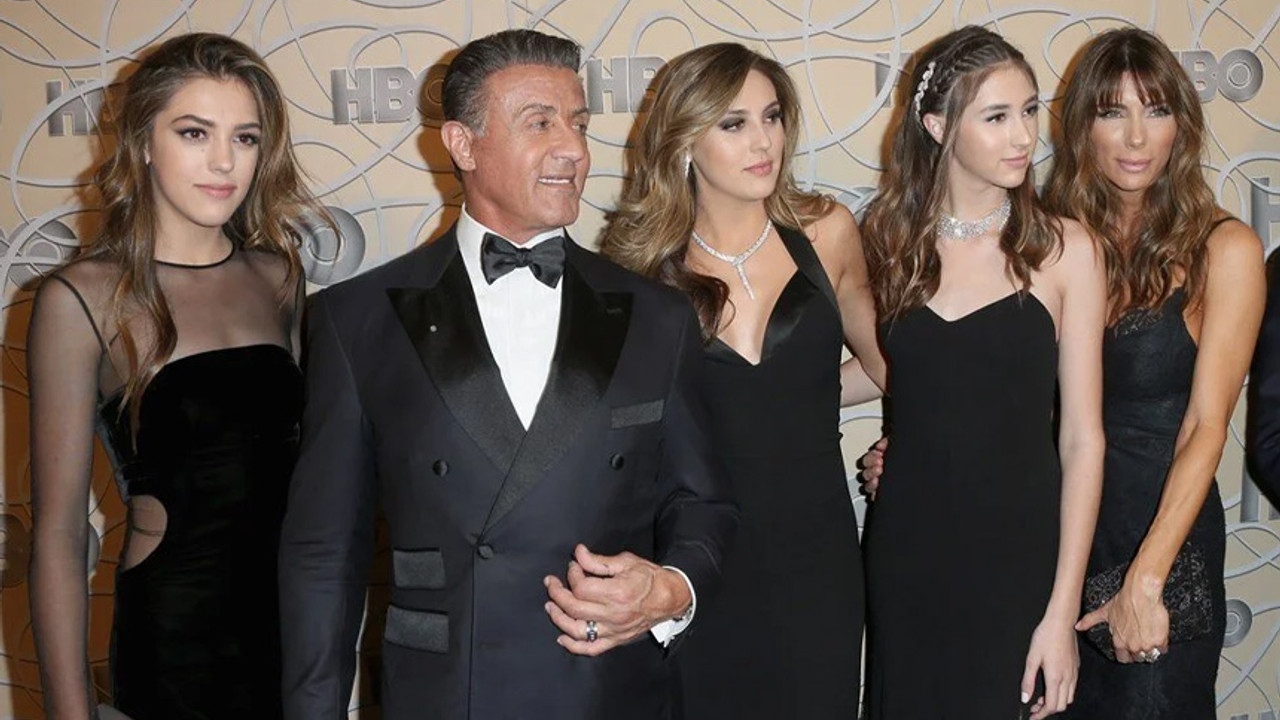 Kız babası olmak kolay değil! Sylvester Stallone kızlarına askeri eğitim aldırmaya başladı