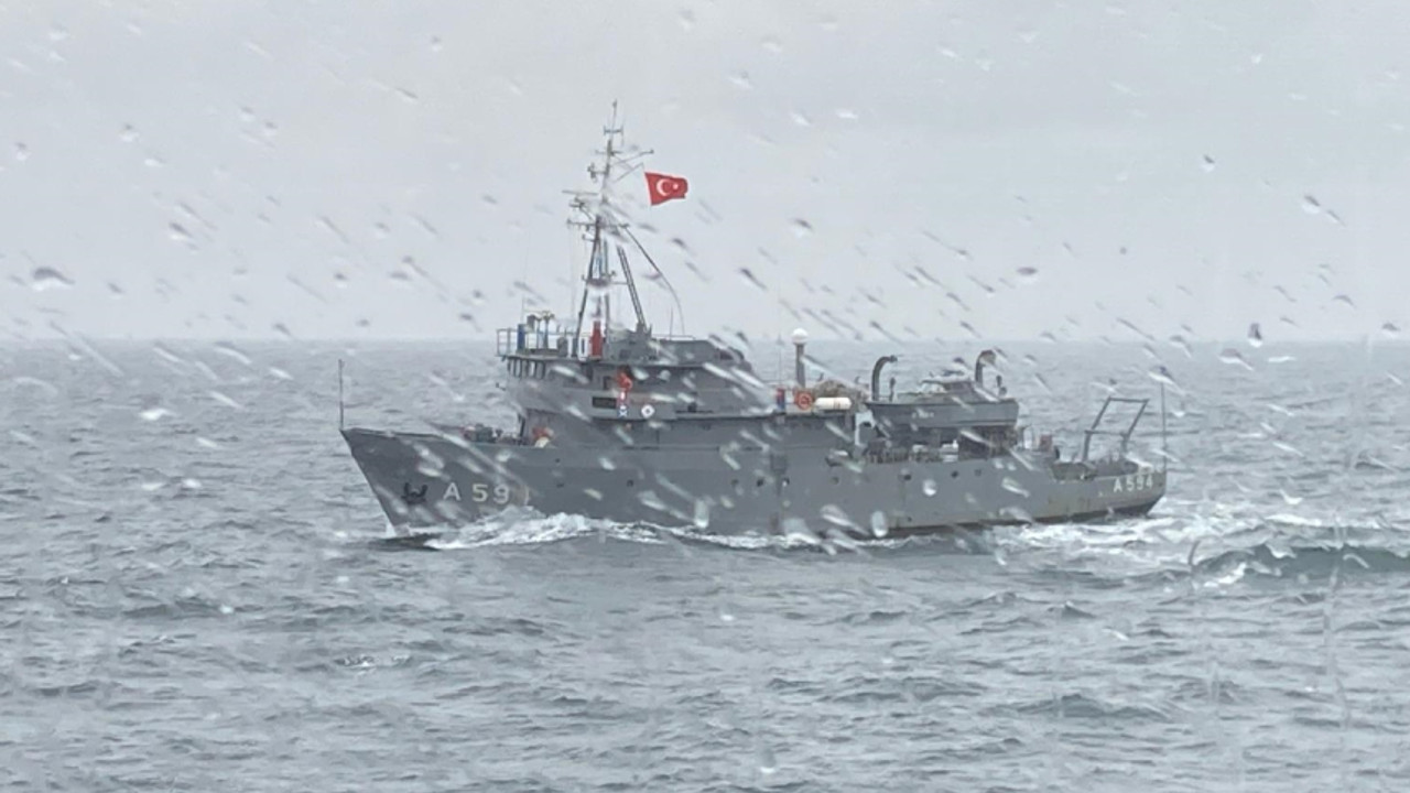 MSB: TCG Akın'ın bölgeye intikali sürüyor