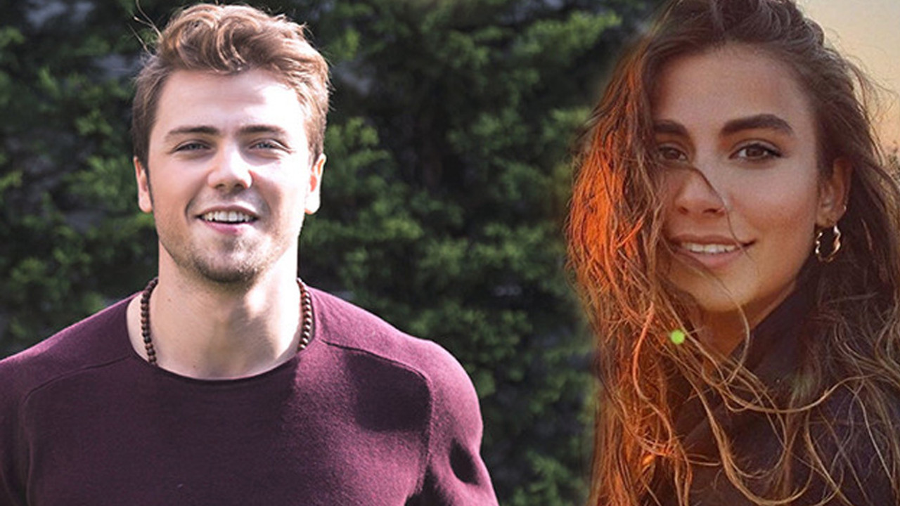 Tolga Sarıtaş ve Zeynep Mayruk nişanlandı! İlk kareler geldi