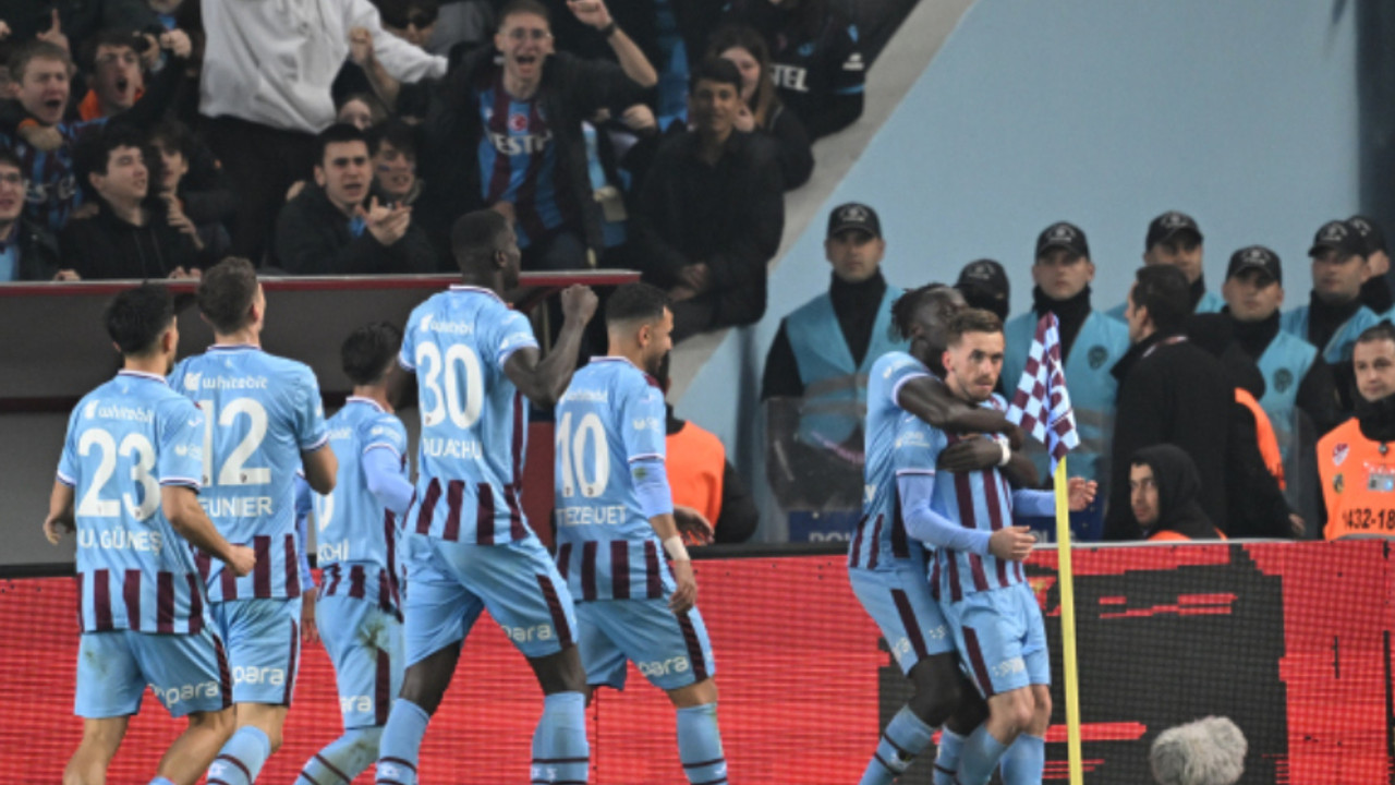 Trabzonspor kupada yarı finalde