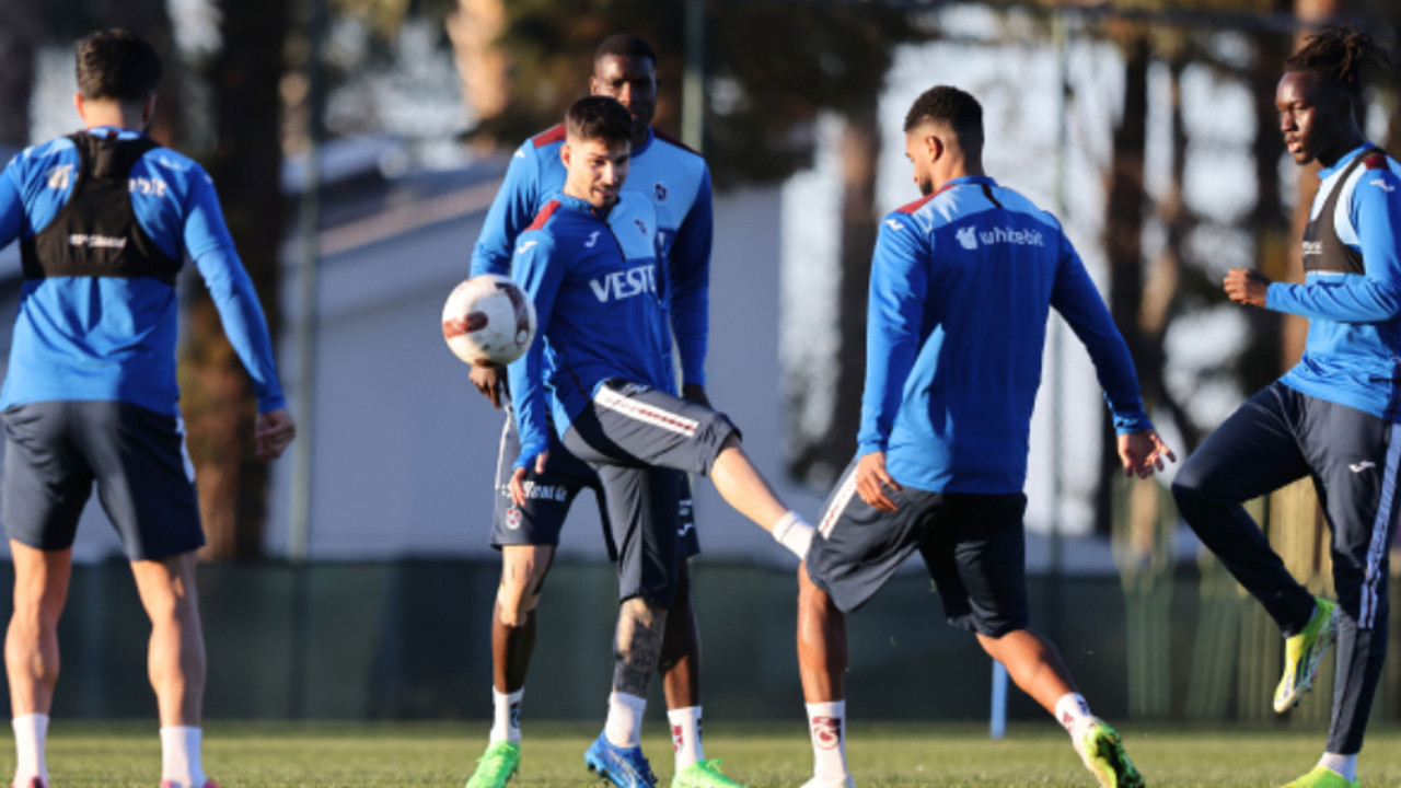 Trabzonspor'dan müsabaka öncesi açıklama: "Muhtemel kirli eller dolayısıyla endişeliyiz"