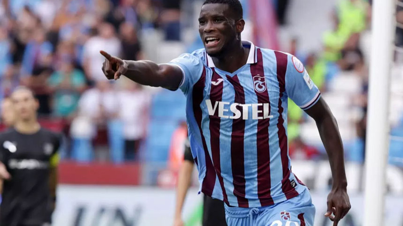 Trabzonspor'a Paul Onuachu'dan kötü haber