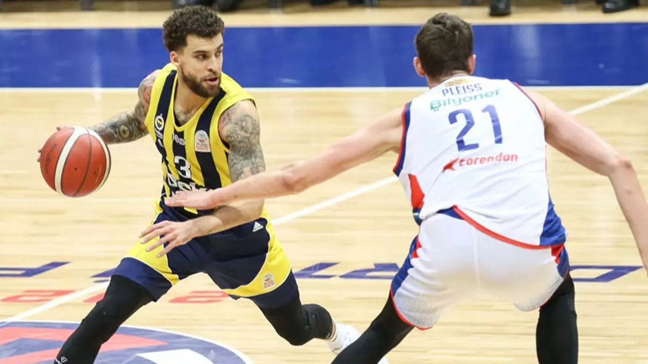 Türkiye Kupası Fenerbahçe Beko'nun