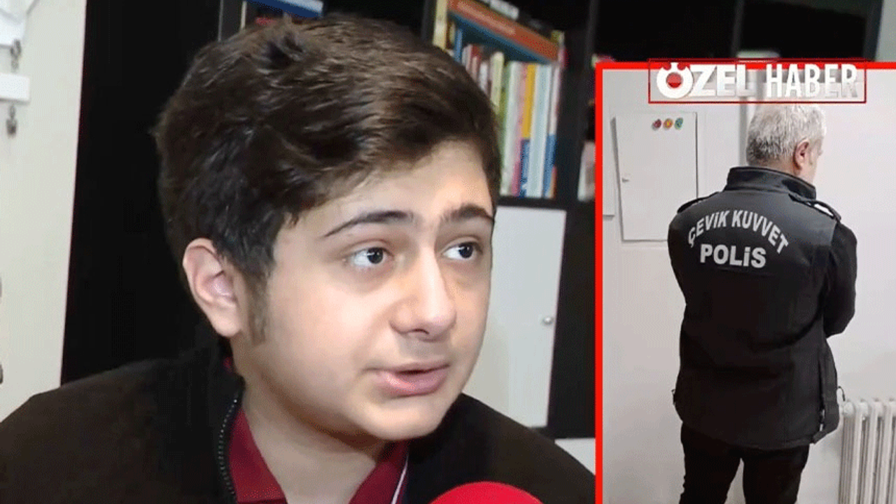 Şeytanın aklına gelmeyecek yöntem! Polis kılığına girip 14 yaşındaki çocuğa bakın ne yaptılar