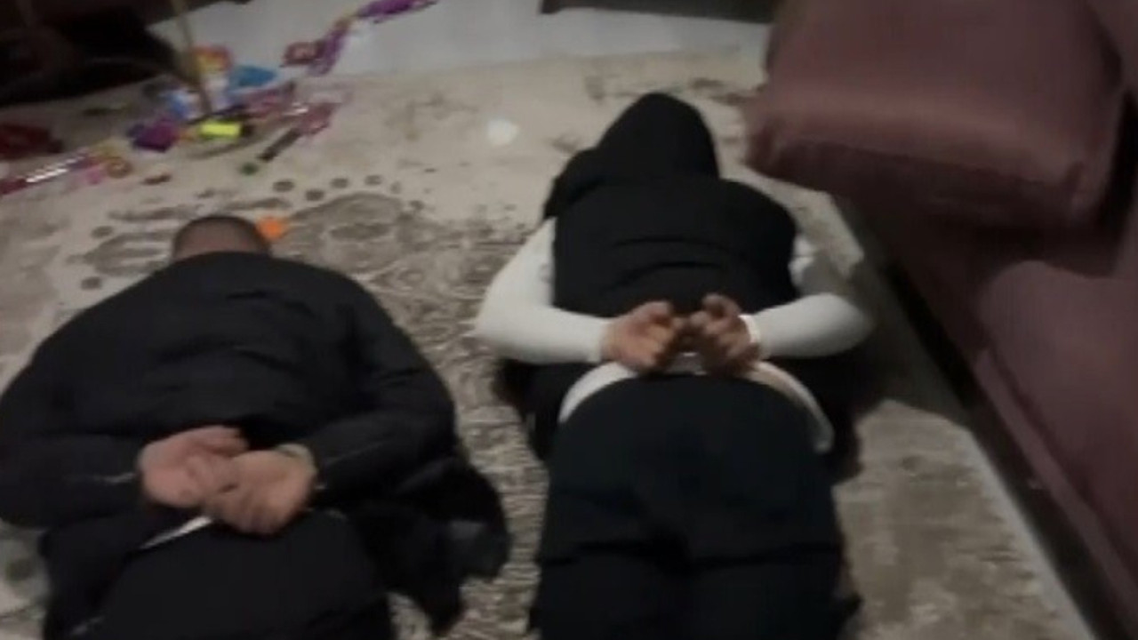 Emniyet ekipleri 3 ay boyunca takip etti, eş zamanlı uyuşturucu operasyonu: 12 gözaltı