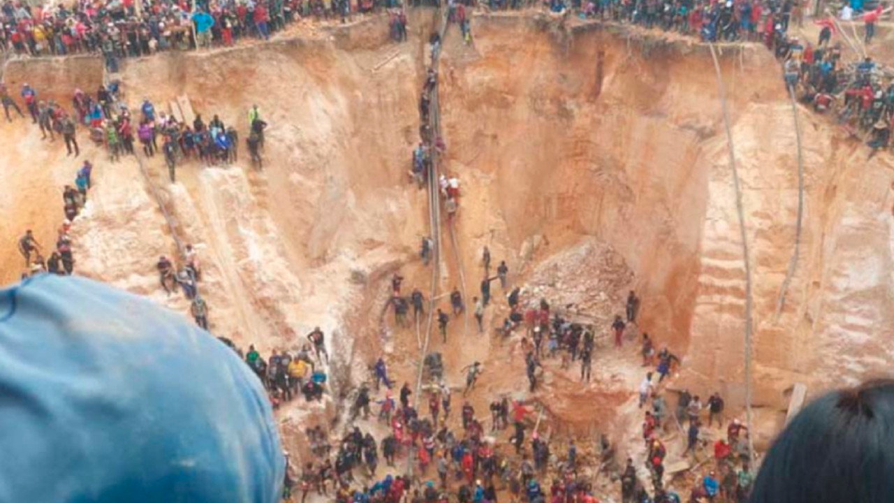 Venezuela'da yasa dışı altın madeni çöktü: 30 kişi öldü