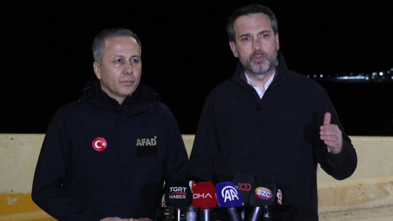 Enerji Bakanı Bayraktar: Heyelan riski yoğunlaştı, risk nedeniyle arama faaliyetlerini durdurduk
