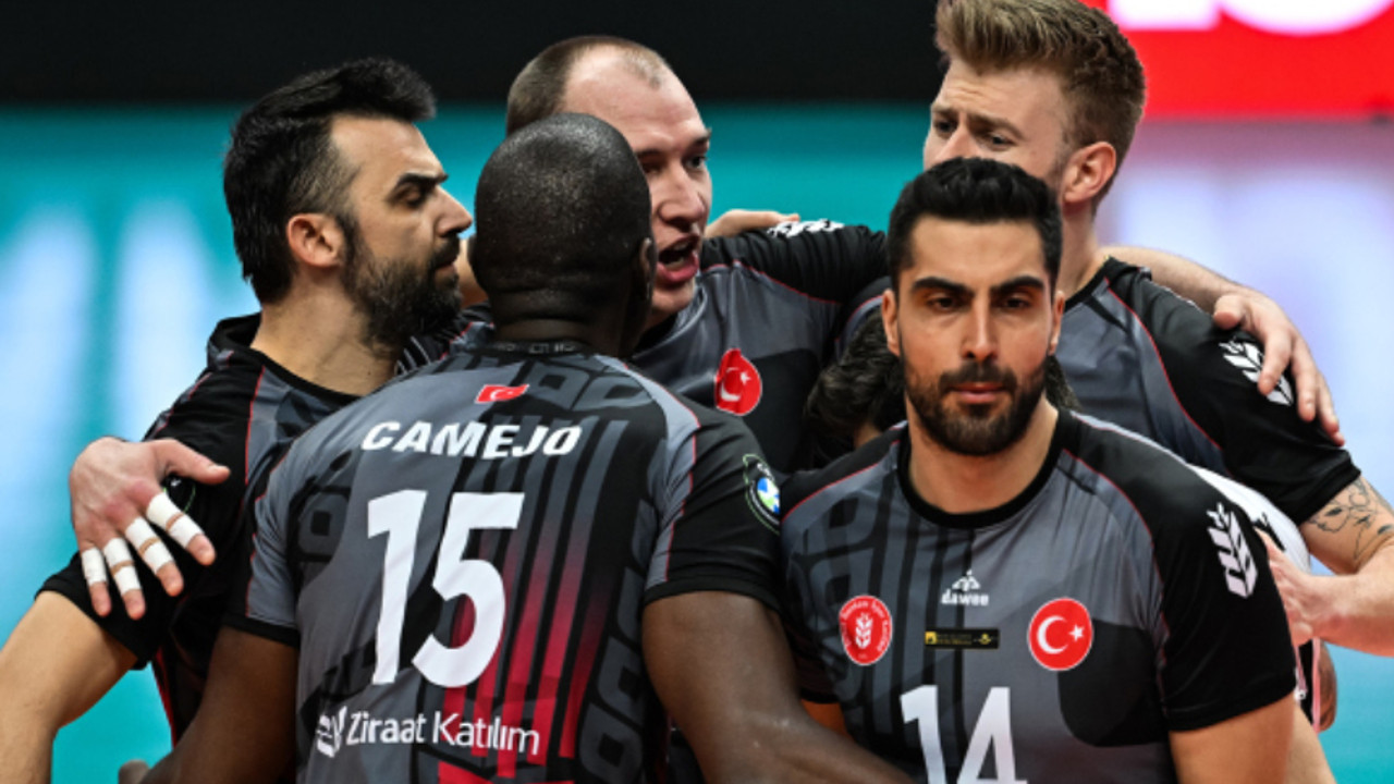 Ziraat Bankkart tarih yazdı, tarihinde ilk kez yarı finalde