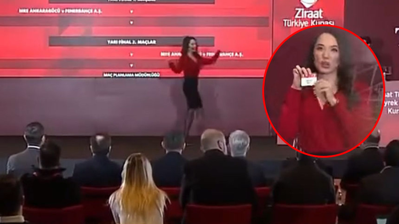 Ziraat Türkiye Kupası kura çekiminde skandal! ''Bir tane de ben çekebilir miyim?'