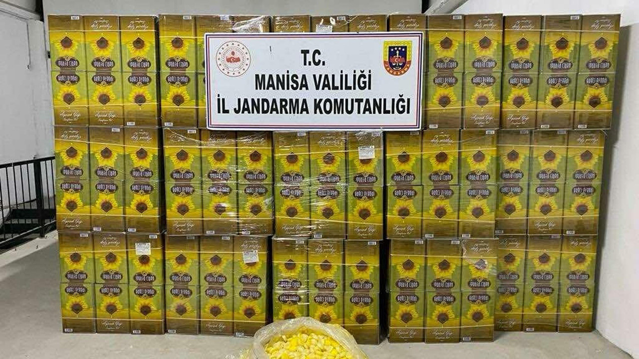Jandarmadan sahte zeytinyağı operasyonu: Litrelercesi ele geçirildi