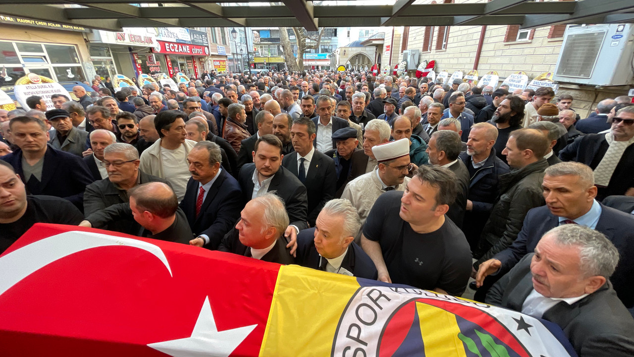Fenerbahçe’nin eski başkanı Tahsin Kaya memleketinde toprağa verildi