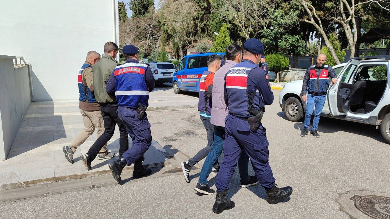 Jandarmanın nefesi teröristlerin ensesinde: 2 kişi tutuklandı