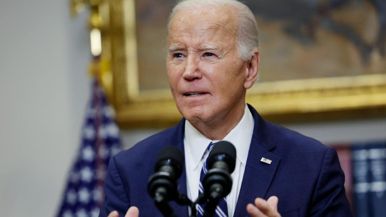 Biden: Gazze'ye havadan insani yardım atmaya başlayacağız