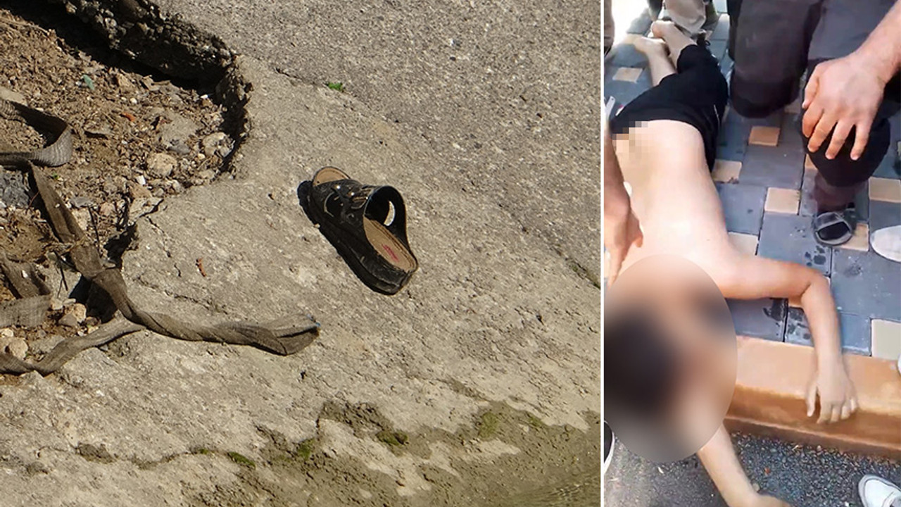 Adana’da sulama kanalına giren çocuklar akıntıya kapıldı: Durumları kritik!