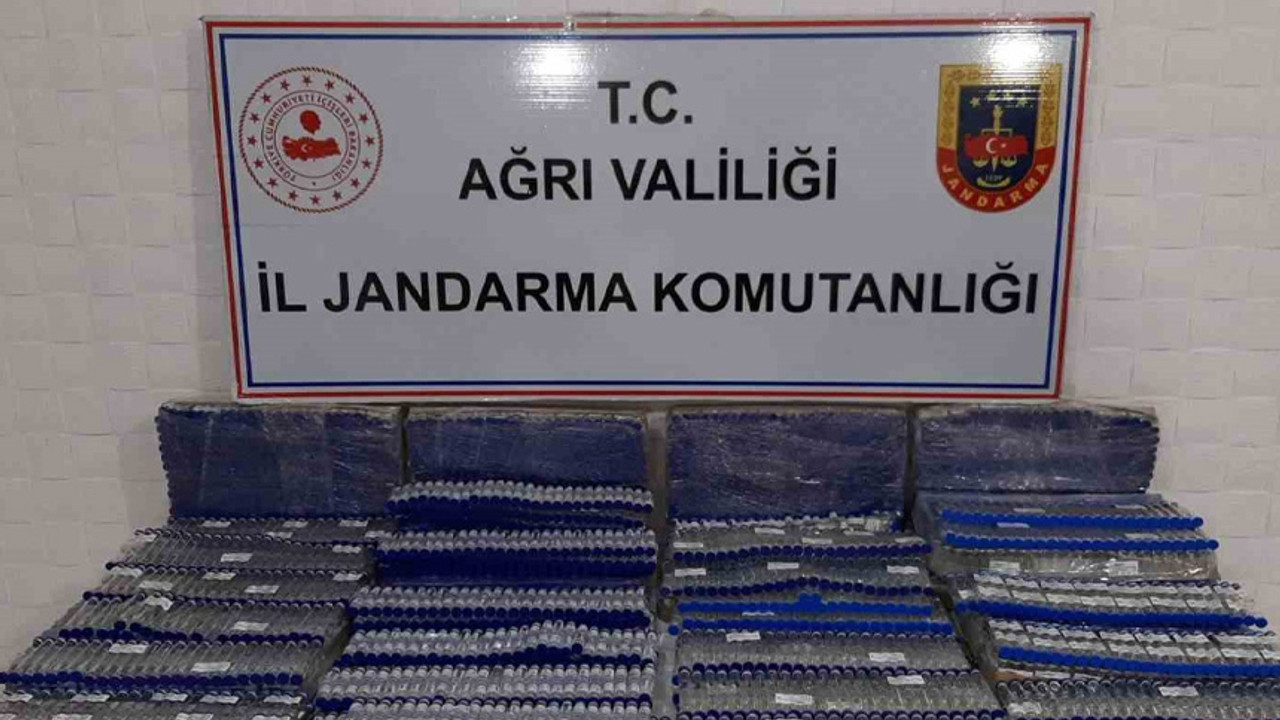 Jandarmadan dev operasyon! Piyasa değeri 27 milyon TL...