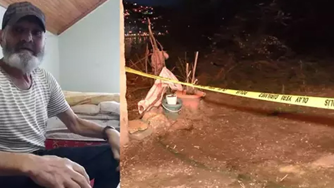 12 gün önce kaybolan adamın cansız bedeni boş arazide bulundu