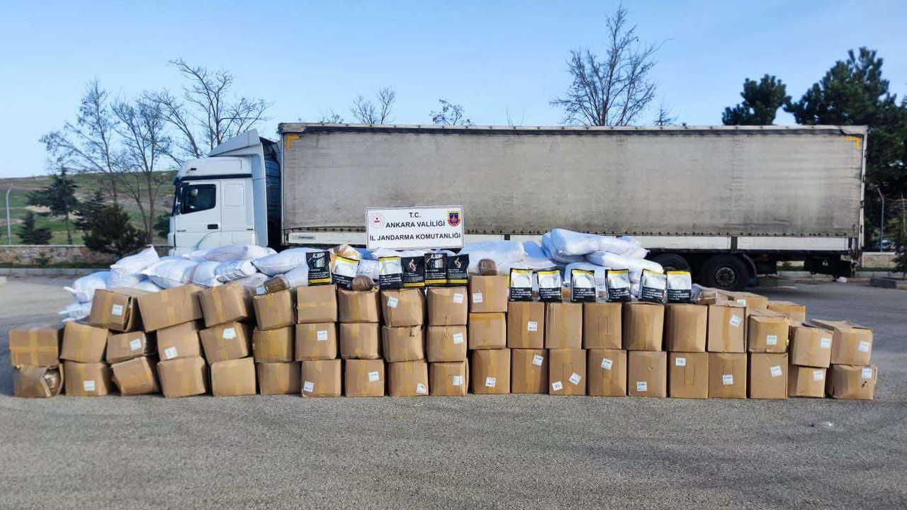 Jandarmadan büyük operasyon!