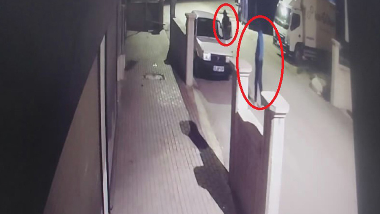 Sanal oyun gibi hırsızlık! Aracın yakıtı bitince yenisini çaldılar