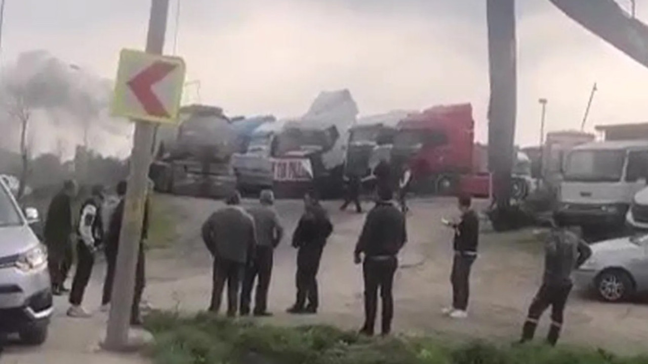 Ataşehir'de yakıt tankerinde patlama! Çok sayıda yaralı var