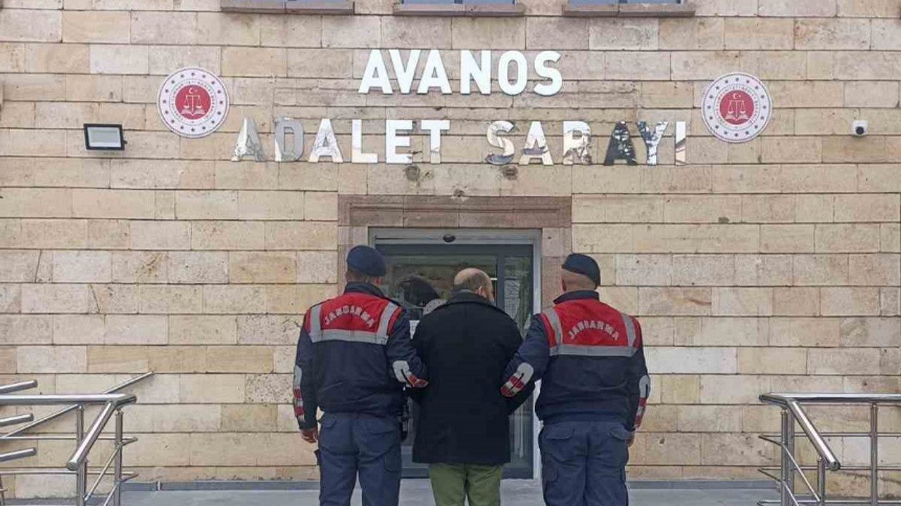 Hakkında kesinleşmiş cezası vardı: Yakayı ele verdi