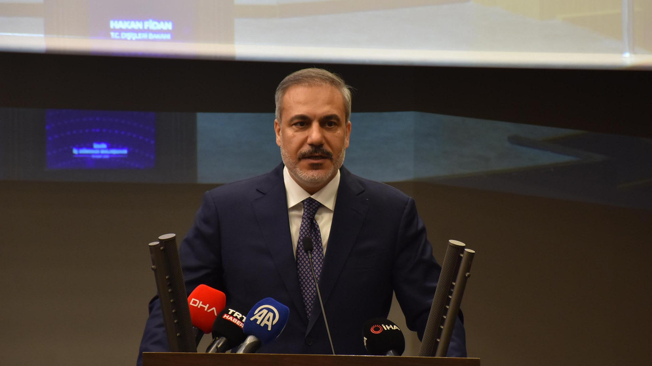 Dışişleri Bakanı Hakan Fidan’dan çarpıcı açıklama! Teröristlere korku saldı