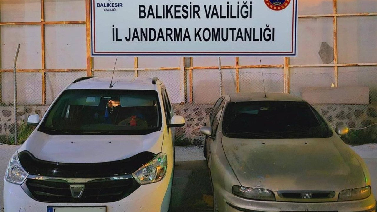 Jandarma organizatörleri yakaladı