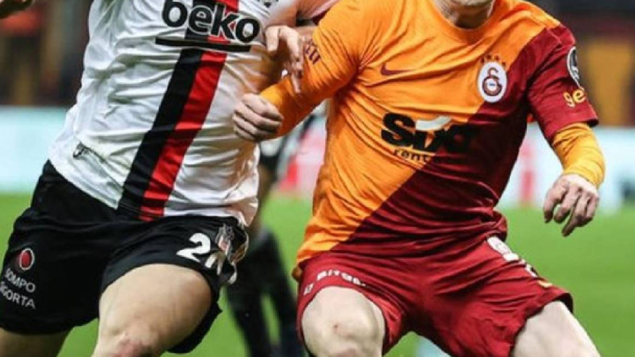 Beşiktaş-Galatasaray derbisinde ilk 11'ler belli oldu