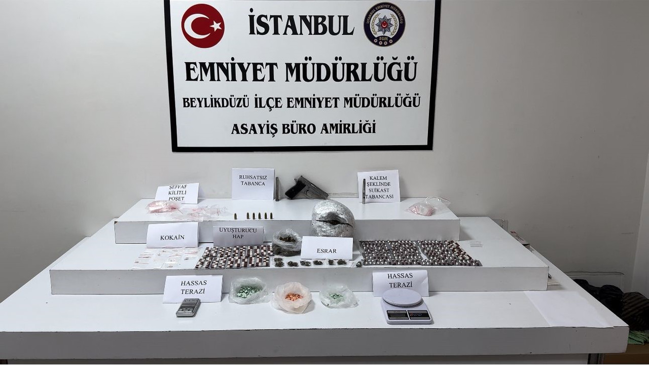 Uyuşturucu operasyonunda şaşkına çeviren o delil!