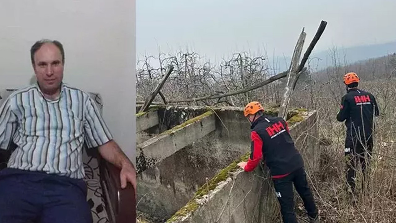 Günlerdir kayıp olan Mehmet Çakır'ın araması için dev bir ekip kuruldu