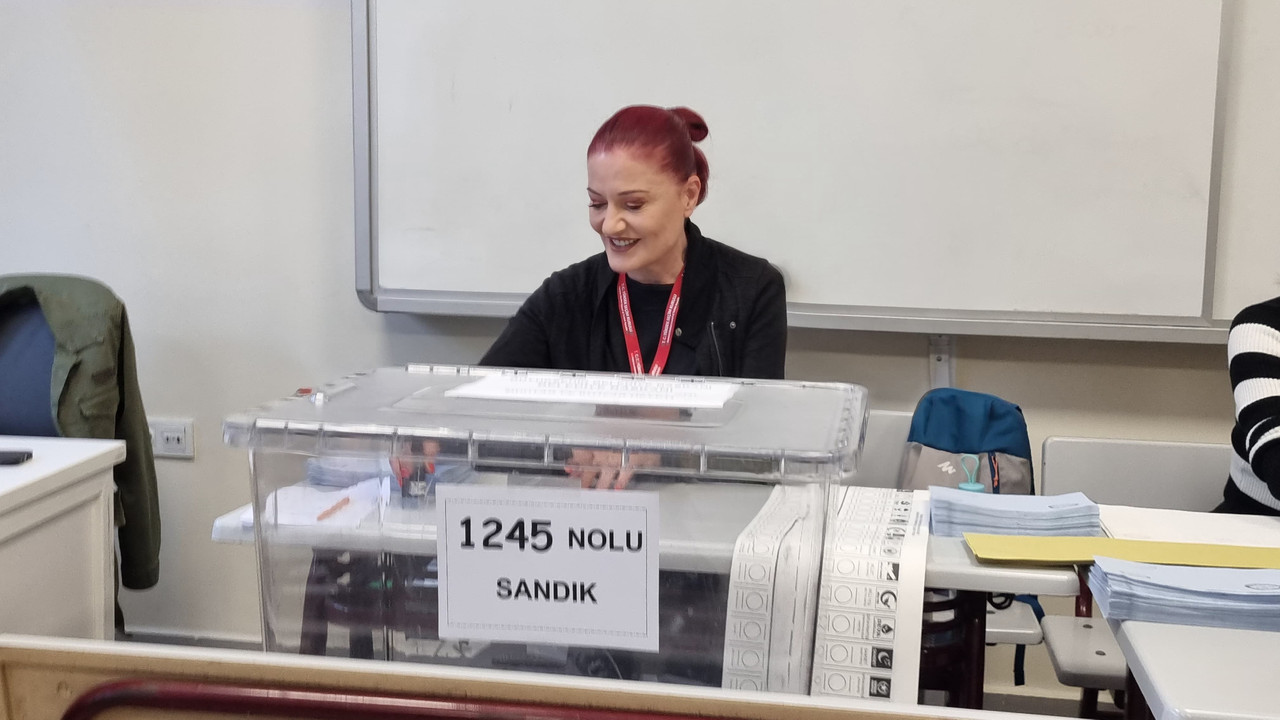 Candan Erçetin, Sandık Kurulu Üyesi oldu