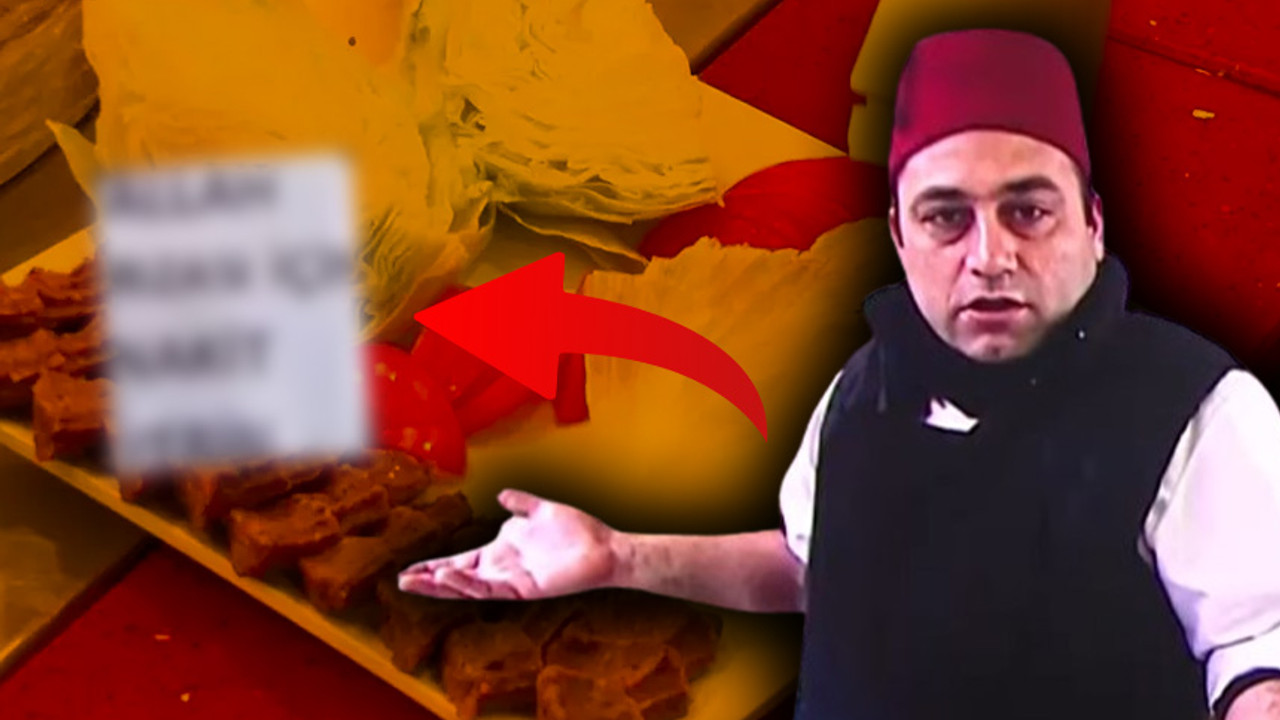 Çiğ köftecinin kart isyanı! Dükkanına öyle bir not astı ki görenler şaştı kaldı