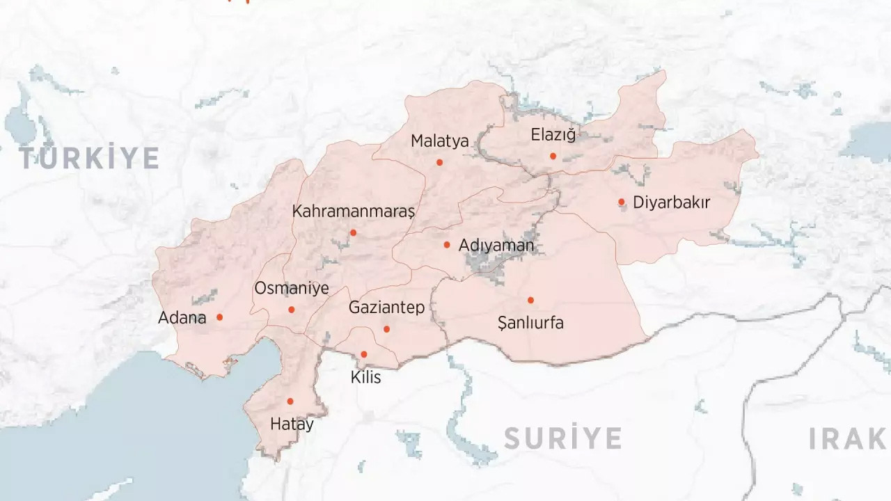 Deprem bölgesinde seçim sonuçları!