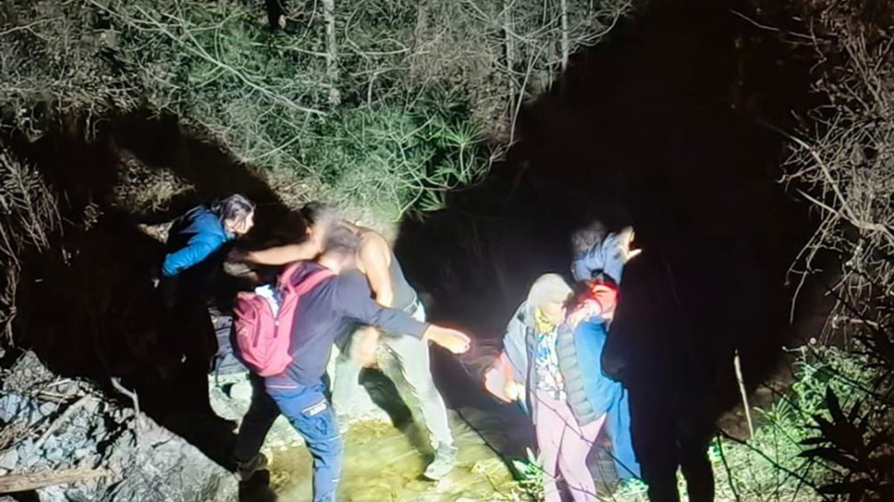 Jandarma ekipleri zamanla yarıştı: Doğa yürüyüşü kabusa döndü!