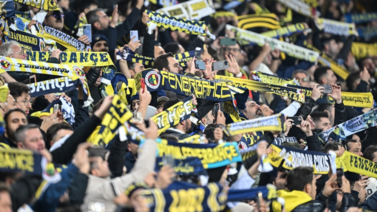 Trabzonspor maçında Fenerbahçe taraftarlarına kötü haber