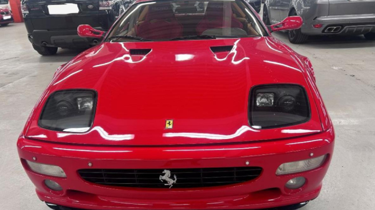 Formula 1 sürücüsünün çalınan Ferrari’si 28 yıl sonra bulundu