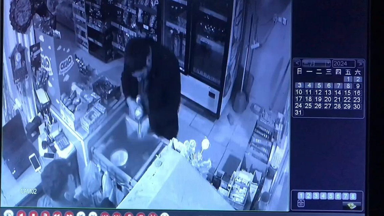 Gaz dolumu yapılan çakmak bomba gibi patladı