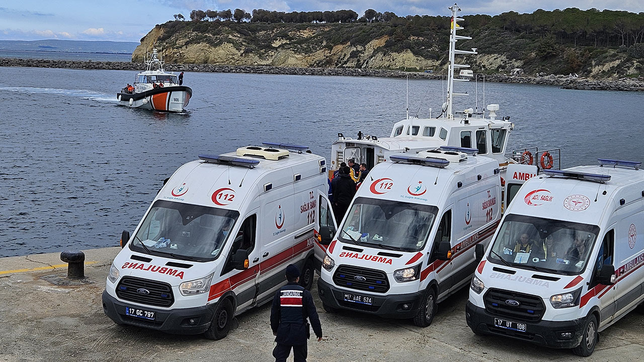 Çanakkale’de bot battı: 16 ölü!