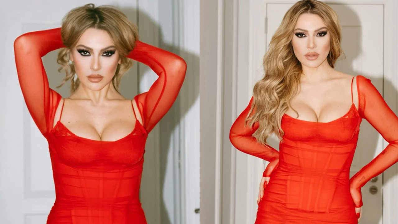 Göğüs dekolteli elbisesiyle pozlar veren Hadise'den iddialı açıklama! Bu sözleri kime söyledi?
