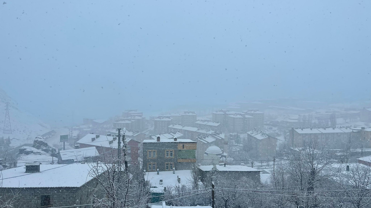 Hakkari ve Şırnak'ta eğitime ara verildi