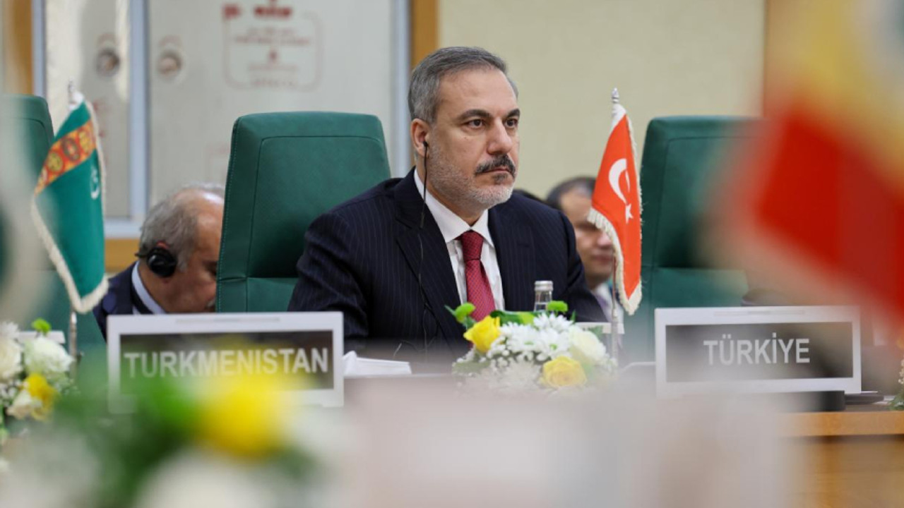 Bakan Fidan: Gazze konusunda harekete geçmemiz yönünde büyük bir beklenti var