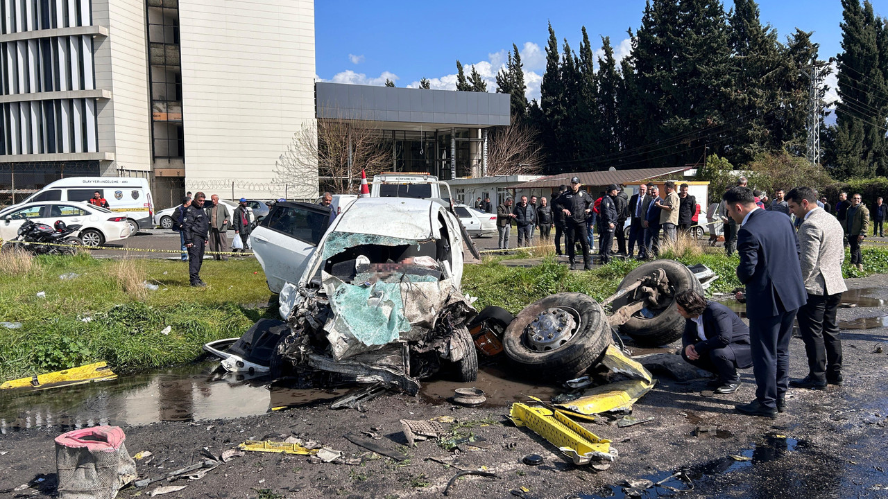 Hatay’daki kazada 6 kişi öldü! Bir aile yok oldu…